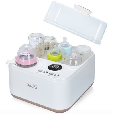 倍尔乐 HB-320EB暖奶消毒器（数显按键）