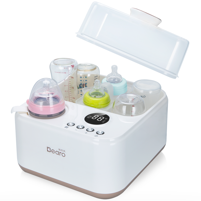 倍尔乐 HB-320EB暖奶消毒器（数显按键）